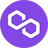 Polygon blockchain icon